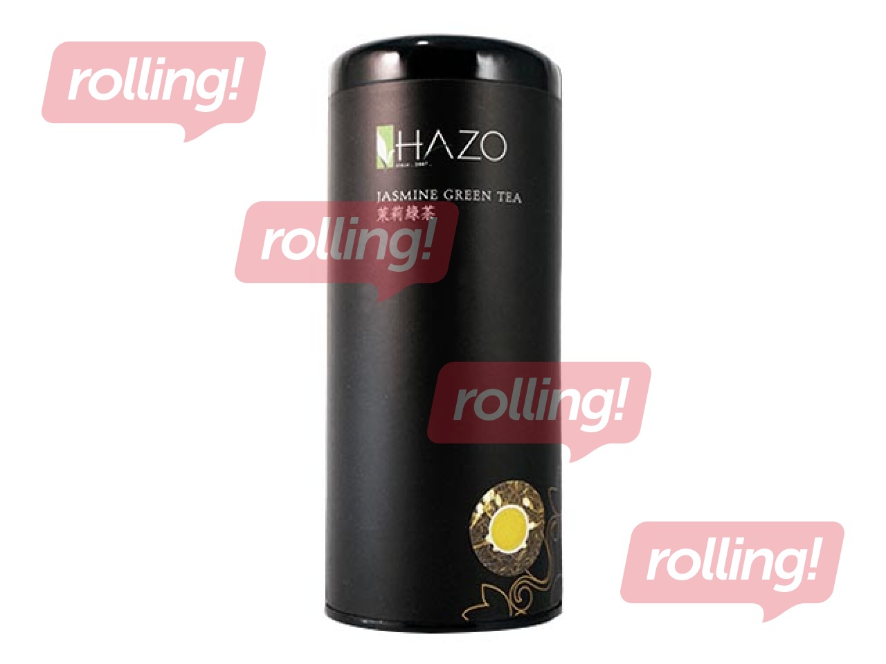 Roheline lahtine tee Hazo Jasmin (100 g)