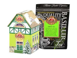 Roheline tee Basilur Winter Avenue 3, 100g