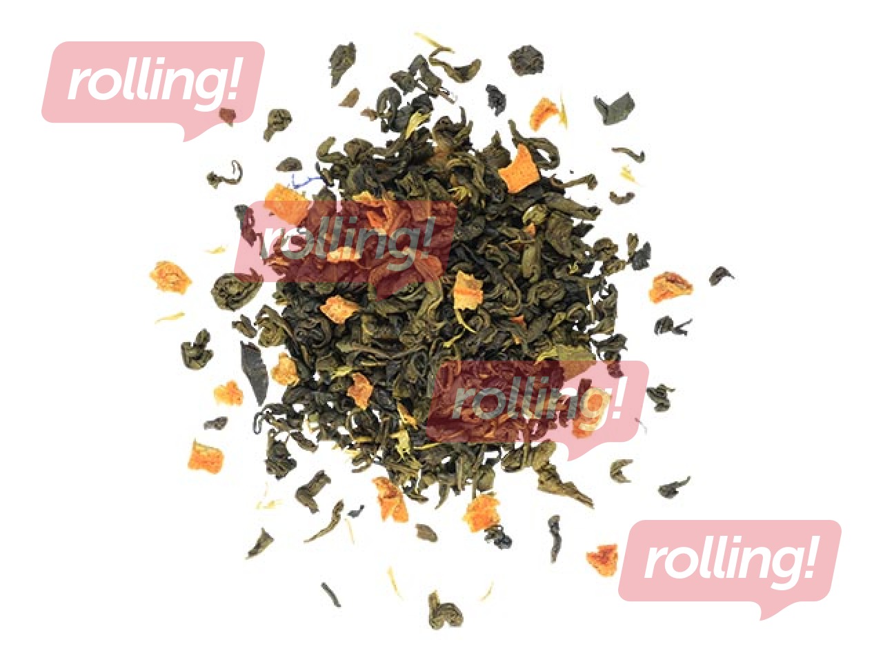 Tēja zaļā, Basilur, Winter Avenue 3, 100g