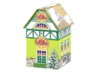 Зеленый чай Basilur Winter Avenue 3, 100г