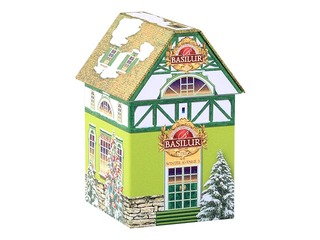 Зеленый чай Basilur Winter Avenue 3, 100г