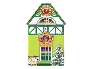 Зеленый чай Basilur Winter Avenue 3, 100г
