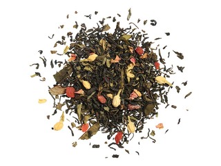 White Tea Basilur Premium Strawberry & Vanilla, 100g