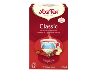 Tea Bio Yogi Classic, 17 pcs. 