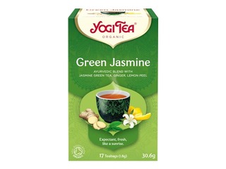 Аюрведический чай Bio Yogi Green с жасмином, 17 пачек.