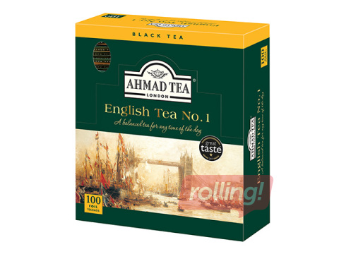 Must tee Ahmad English tea No 1, fooliumpakend, 100 tk