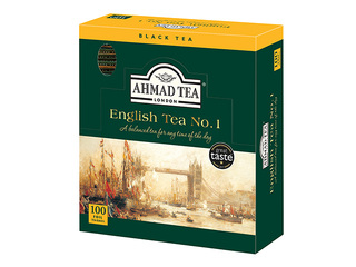 Must tee Ahmad English tea No 1, fooliumpakend, 100 tk