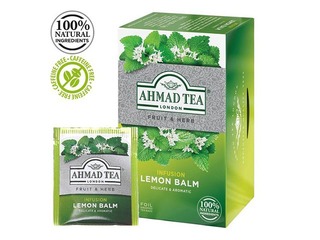 Tee Ahmad Lemon Balm, 20 tk