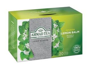 Tee Ahmad Lemon Balm, 20 tk