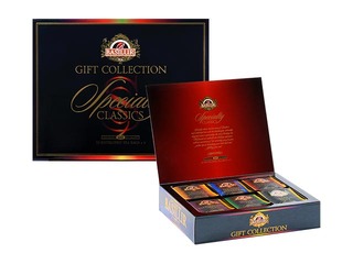 Чай черный и зеленый Basilur Specialty Classics ассорти, 60 пак.