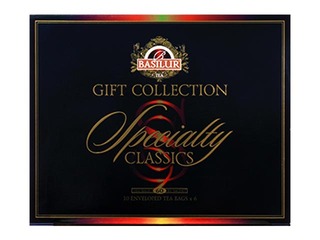 Tea Must ja Roheline Basilur Specialty Classics Assortii, 60pac.
