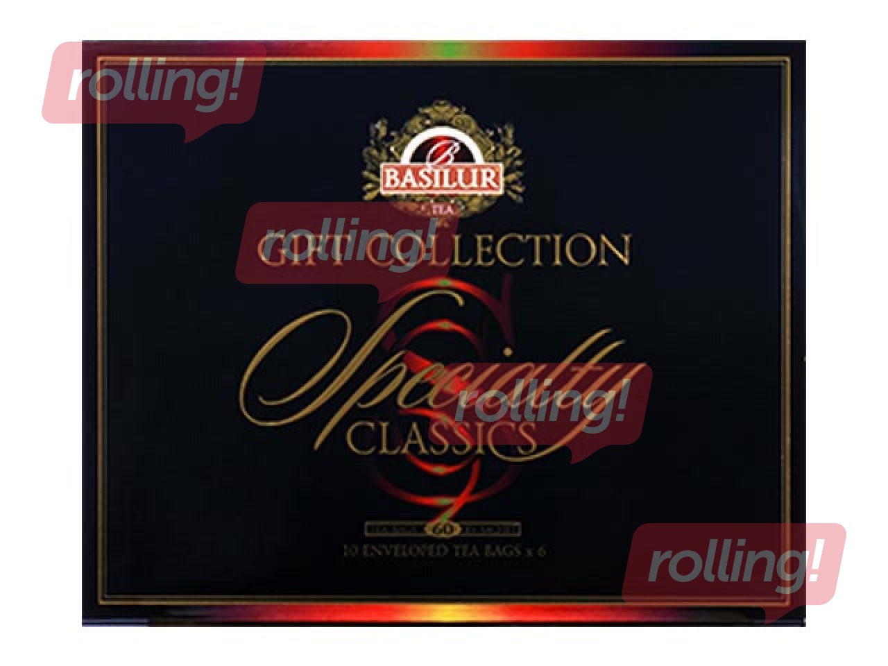 Tea Must ja Roheline Basilur Specialty Classics Assortii, 60pac.