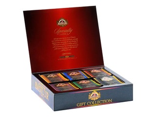 Tea Must ja Roheline Basilur Specialty Classics Assortii, 60pac.