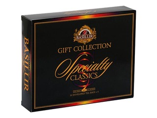 Tea Must ja Roheline Basilur Specialty Classics Assortii, 60pac.