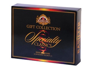 Tea Must ja Roheline Basilur Specialty Classics Assortii, 60pac.