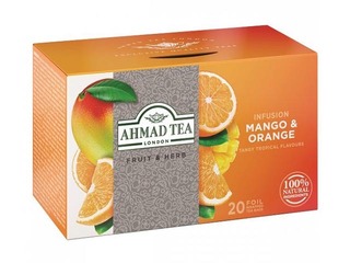 Ahmad Mango & Orange Tea, 20 tk