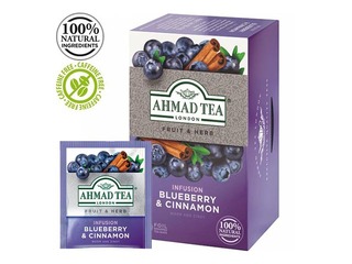 Tee Ahmad Blueberry & Cinnamon, 20 tk.