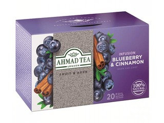 Tee Ahmad Blueberry & Cinnamon, 20 tk.