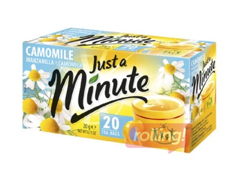 Chamomile tea Just a Minute 20x1g