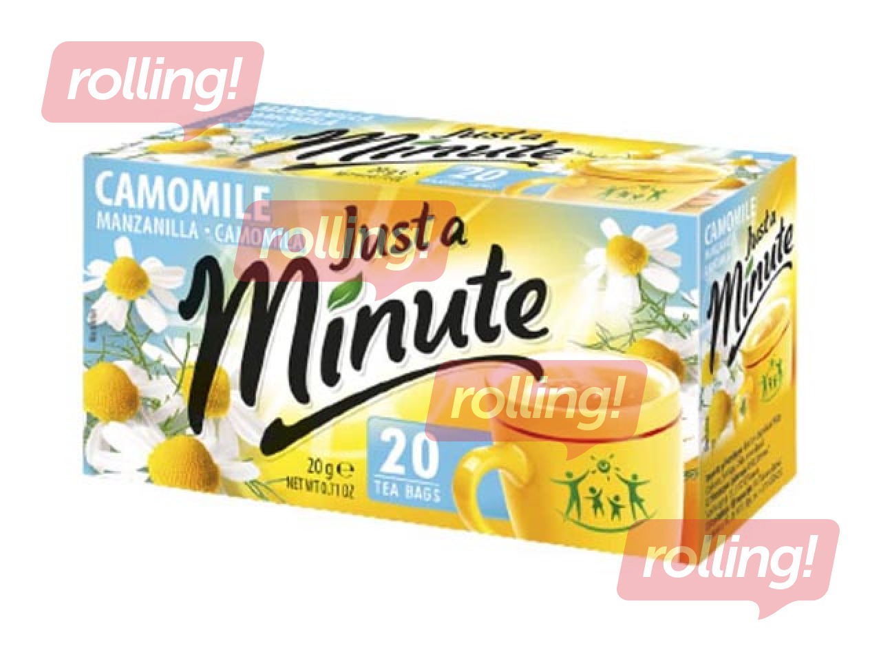 Chamomile tea Just a Minute 20x1g
