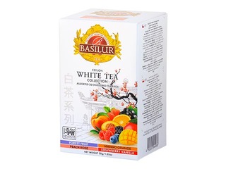 White tea Basilur Premium White Tea Assorted, 20 packs.