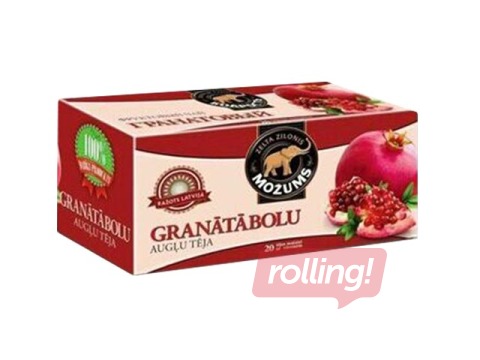 Tea Možums, pomegranate, 20 pcs.
