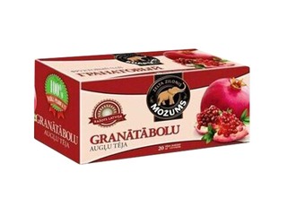 Tea Možums, pomegranate, 20 pcs.