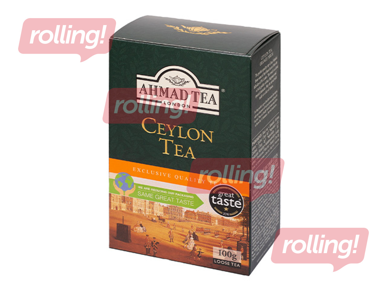 Чай черный Ahmad Ceylon Orange Pekoe, 100 г