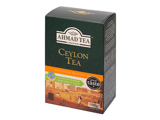 Tea black Ahmad Ceylon Orange Pekoe, 100 g