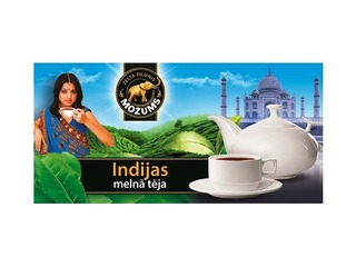 Must tee Možums, India, 20 pakki
