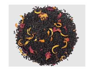 Чай черный Basilur Black Essence, Розовый бергамот, 100 г