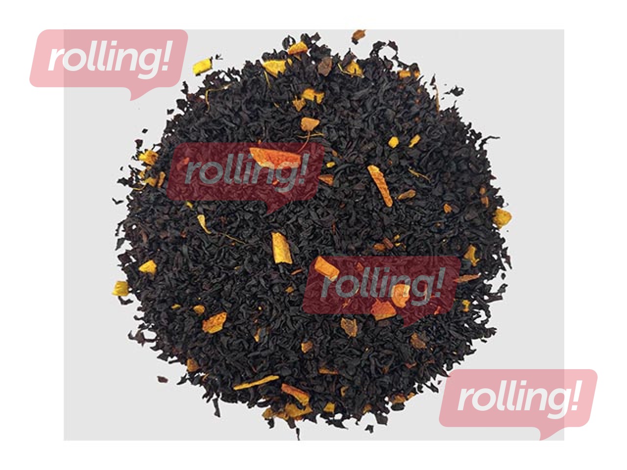 Must tee Basilur Black Essence, Tsitruse koor, 100 g