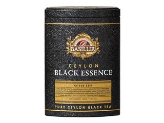 Tēja melnā Basilur Black Essence, Citrusaugļu pikantums, 100g