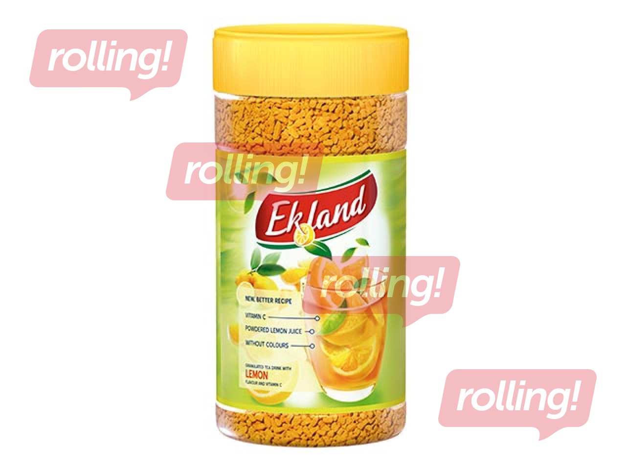 Tee, lahustuv, sidrun, Ekoland, 350 g