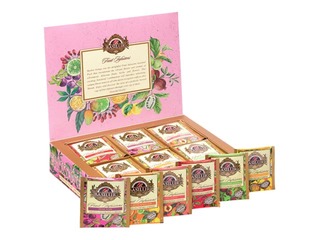 Fruit tea Basilur Fruit Infusions, Vol II, 60 packs, 120g
