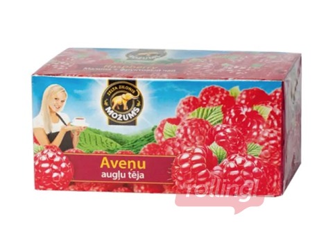 Tēja augļu Možums, aveņu, 20 pac.