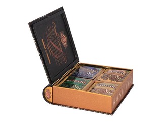 Musta ja rohelise tee valik Basilur Oriental Collection Book Nr.1, 32 tk.