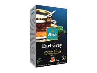 Tēja melnā Dilmah Earl Grey, 20 pac.