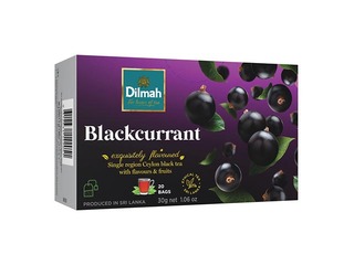 Tēja melnā Dilmah ar upeņu garšu, 20 pac.