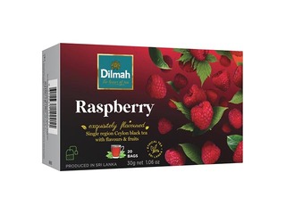 Must tee vaarikamaitsega, Dilmah, 20 tk.