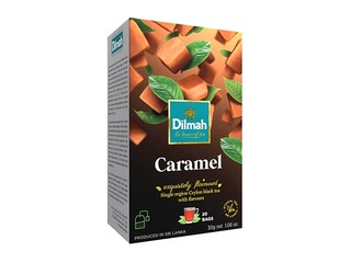 Tēja melnā Dilmah ar karameļu garšu, 20 pac.