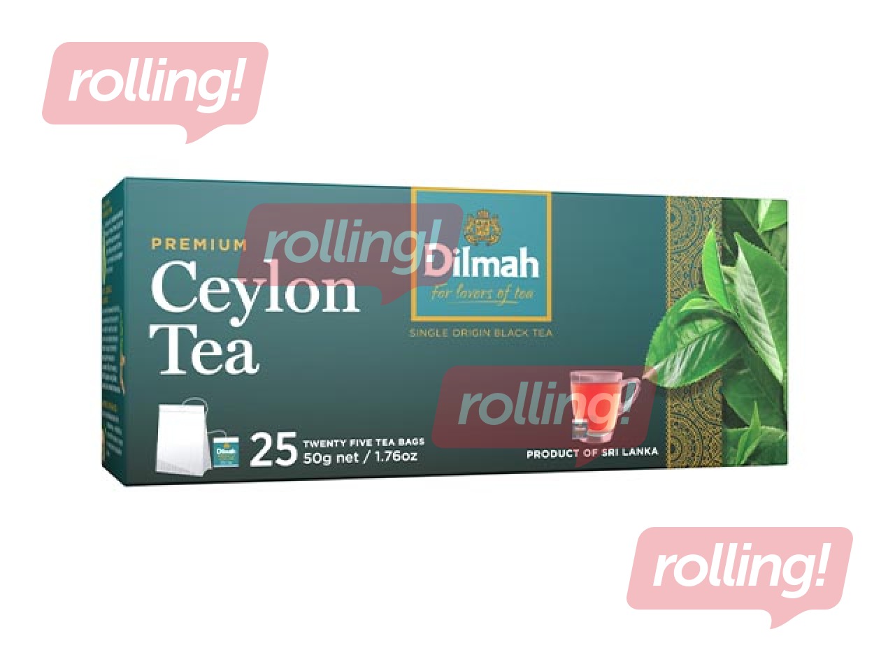 Must tee Premium, Dilmah, 25 tk.