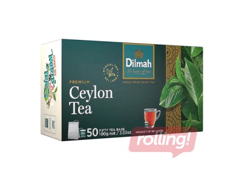 Must tee Premium, Dilmah, 50 tk.