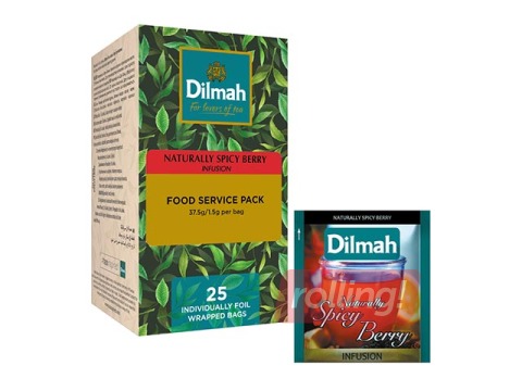 Puuviljatee Spicy Berry, Dilmah, 25 tk.
