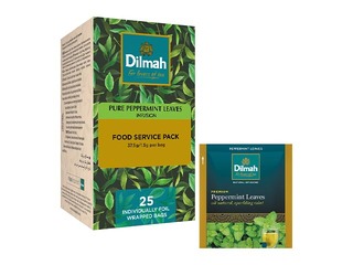 Roheline tee piparmündimaitsega Pure, Dilmah, 25 tk.