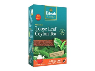 Melnā tēja Blue Leaf, Dilmah, beramā, 100g