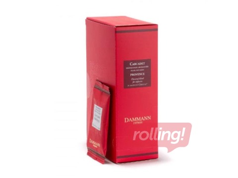 Чай Dammann Provence Carcadet в шёлковых пакетиках, 24 шт.