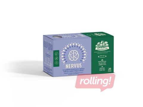 Herbal Tea Herbitum Nervus, 20 bags