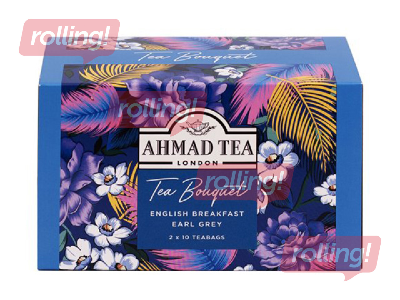 Tee Ahmad, must tee, Tea Bouquet, English Breakfast & Earl Grey, 2x10 pakki