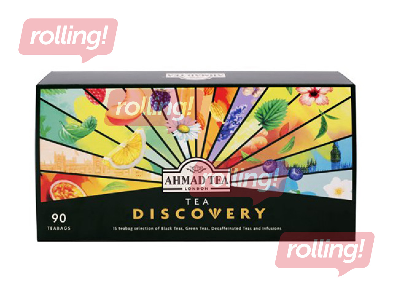 Teevalik Ahmad, Discovery, 90 teepakki